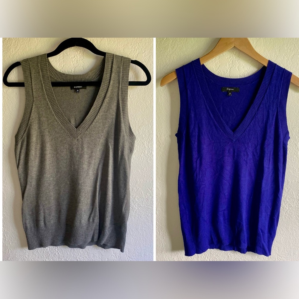 3/$20! EXPRESS Pair of Knit Sweater Vests